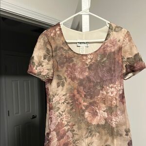 Floral Women's maxi dress